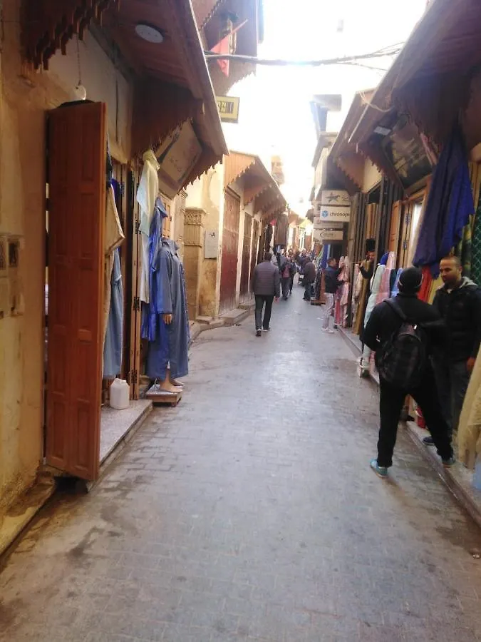 Hotel Riad Zahra Fès Maroko
