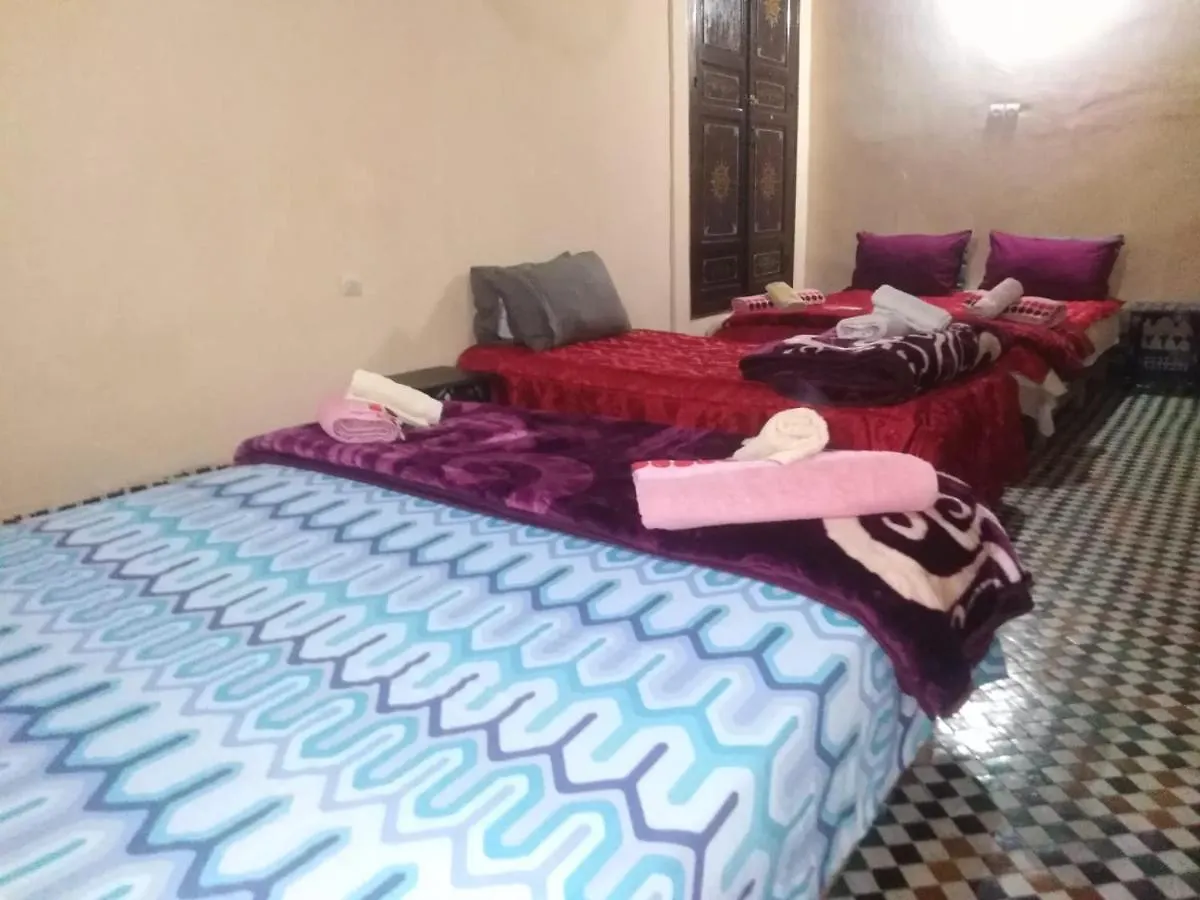 Hotel Riad Zahra Fès
