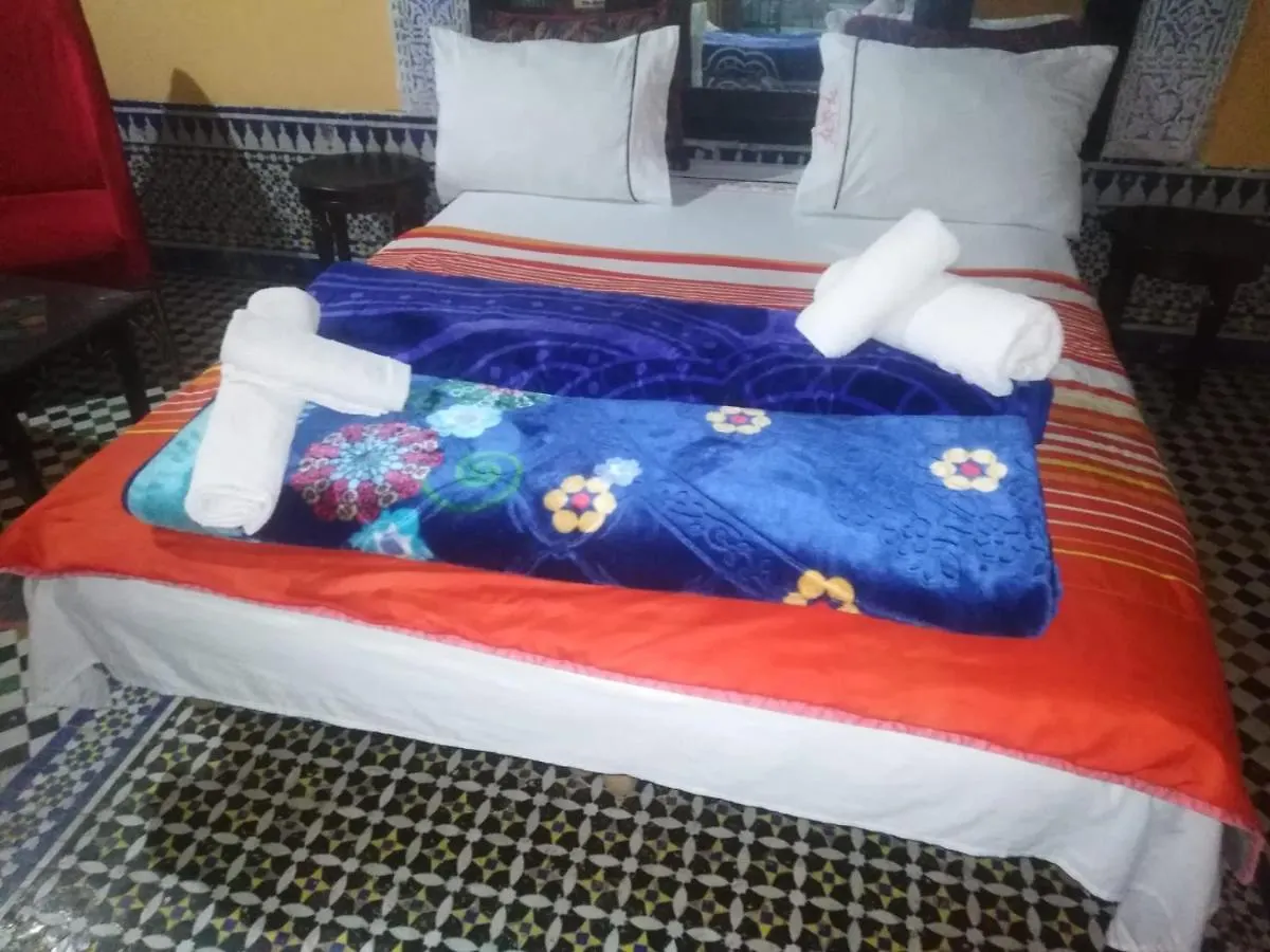 Hotel Riad Zahra Fès 0*,