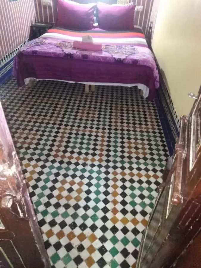 Hotel Riad Zahra Fès 0*,