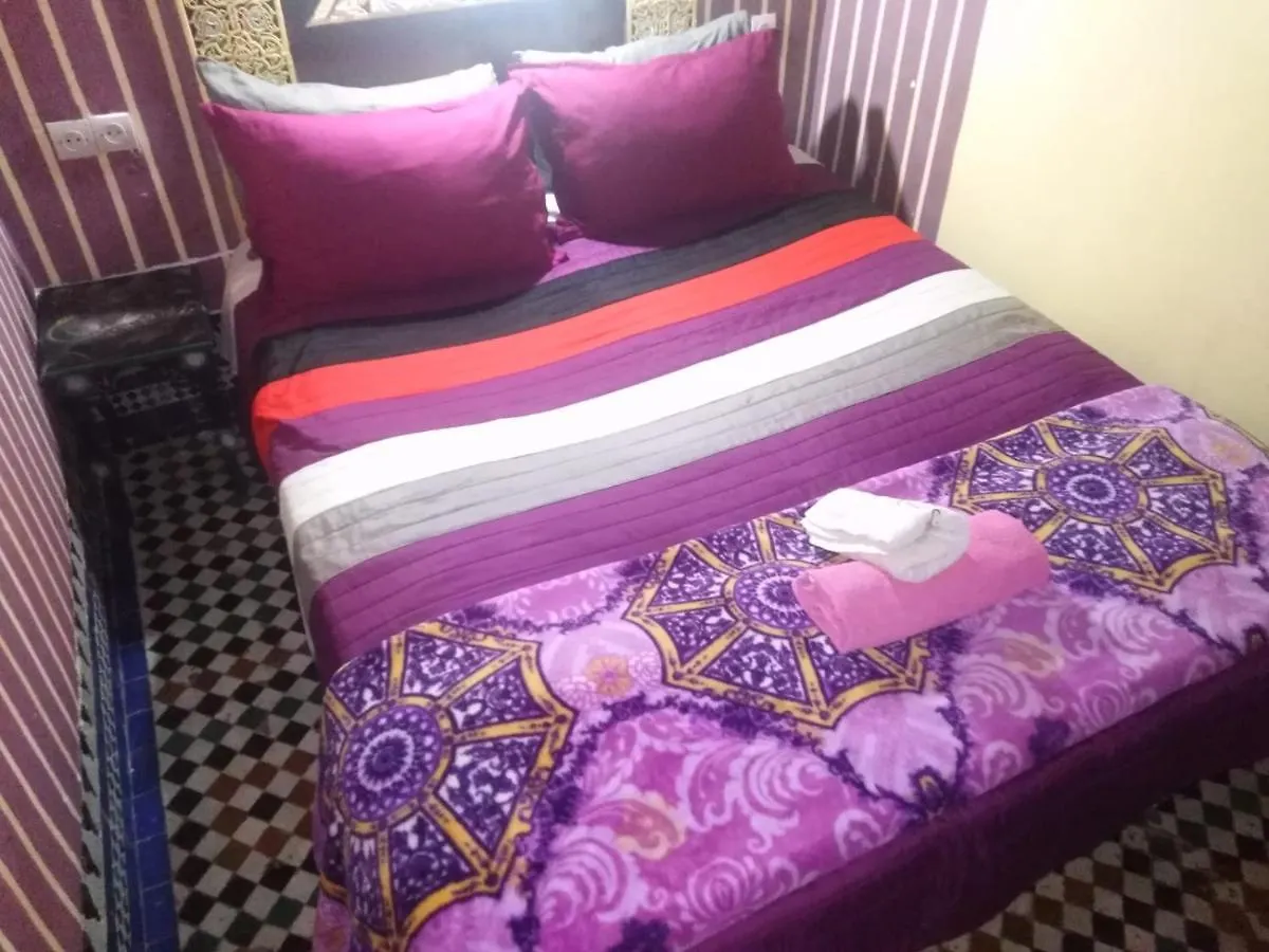 Hotel Riad Zahra Fès Maroko