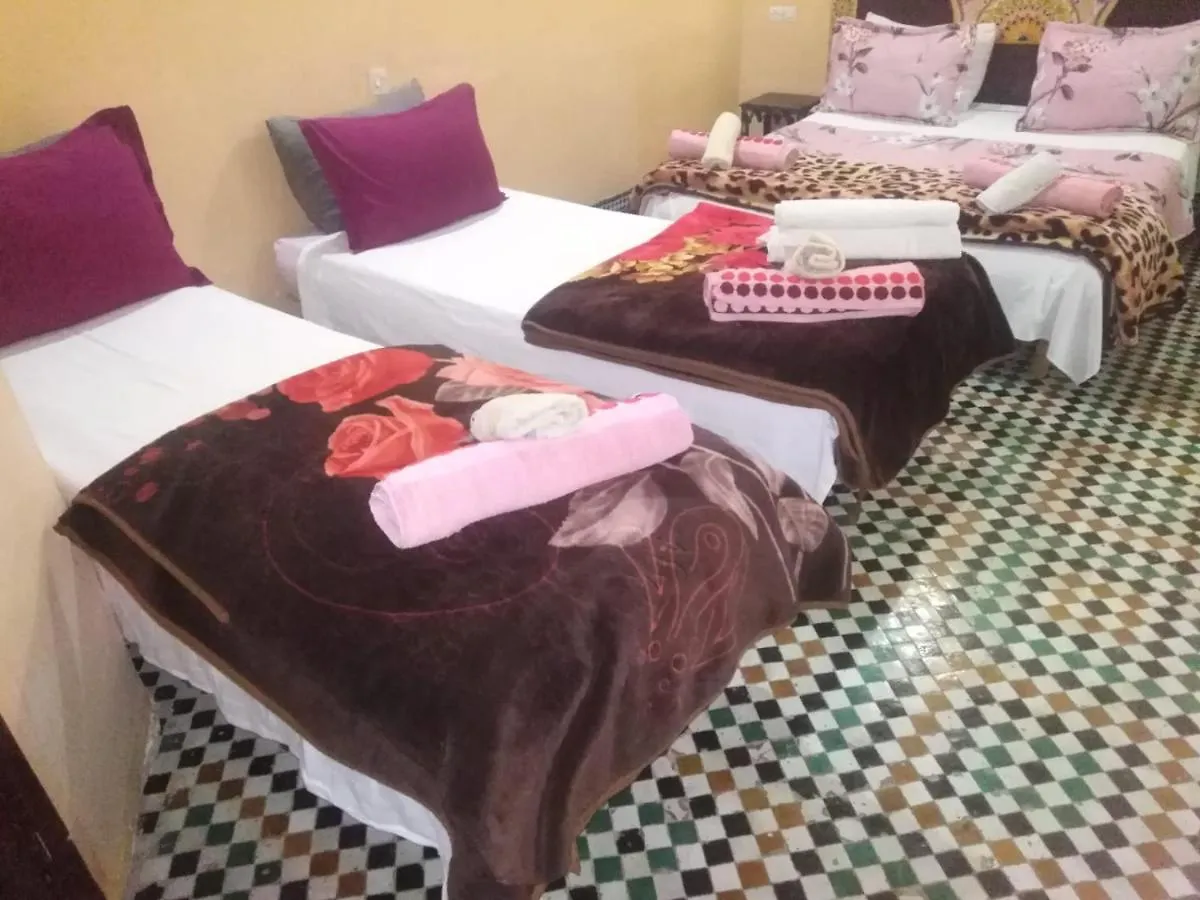 Hotel Riad Zahra Fès